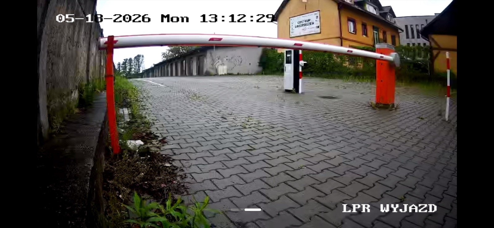 Szlaban Parking Garaze Skawina